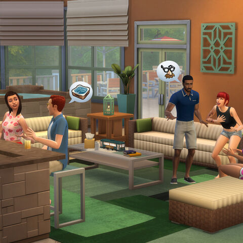 The Sims 4: Perfekcyjne patio | Simspedia | FANDOM powered ...