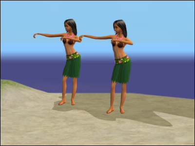 sims 4 hula dance animation