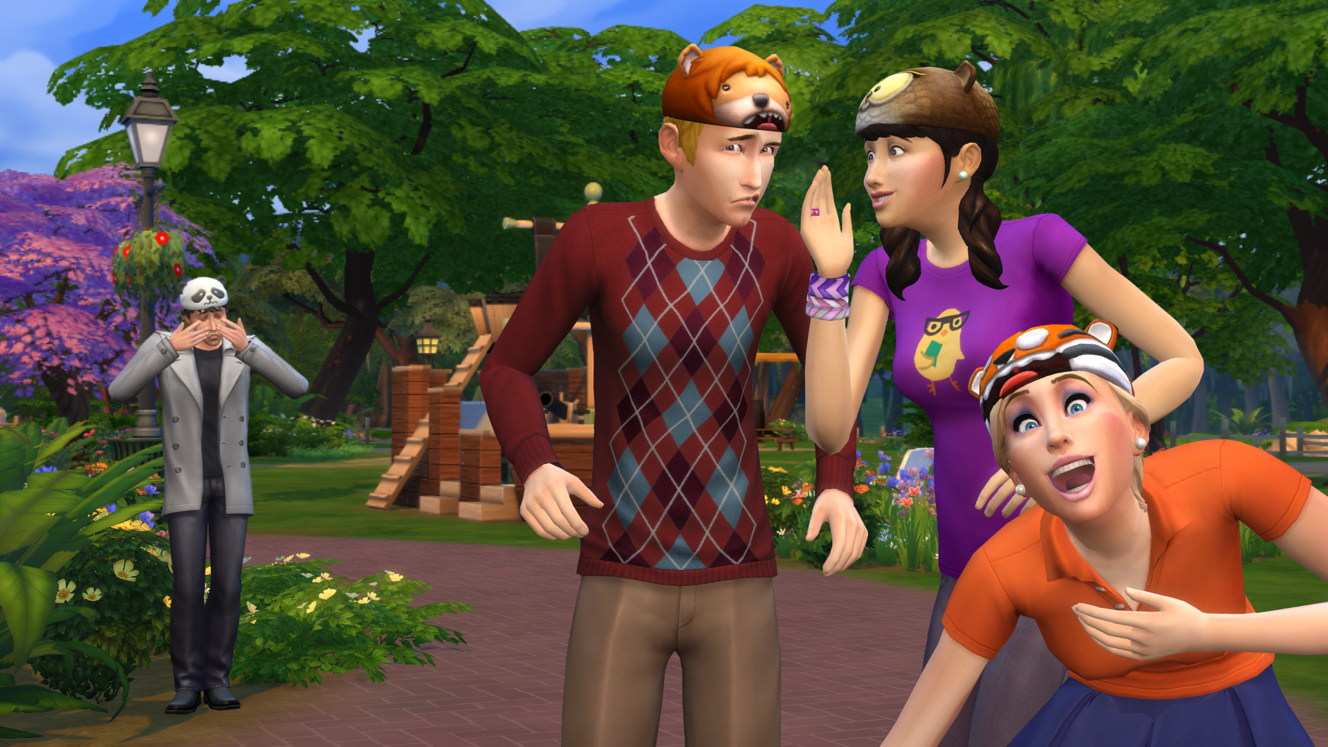 The Sims 4: Niesamowite zwierzęce kapelusze | Simspedia | FANDOM ...