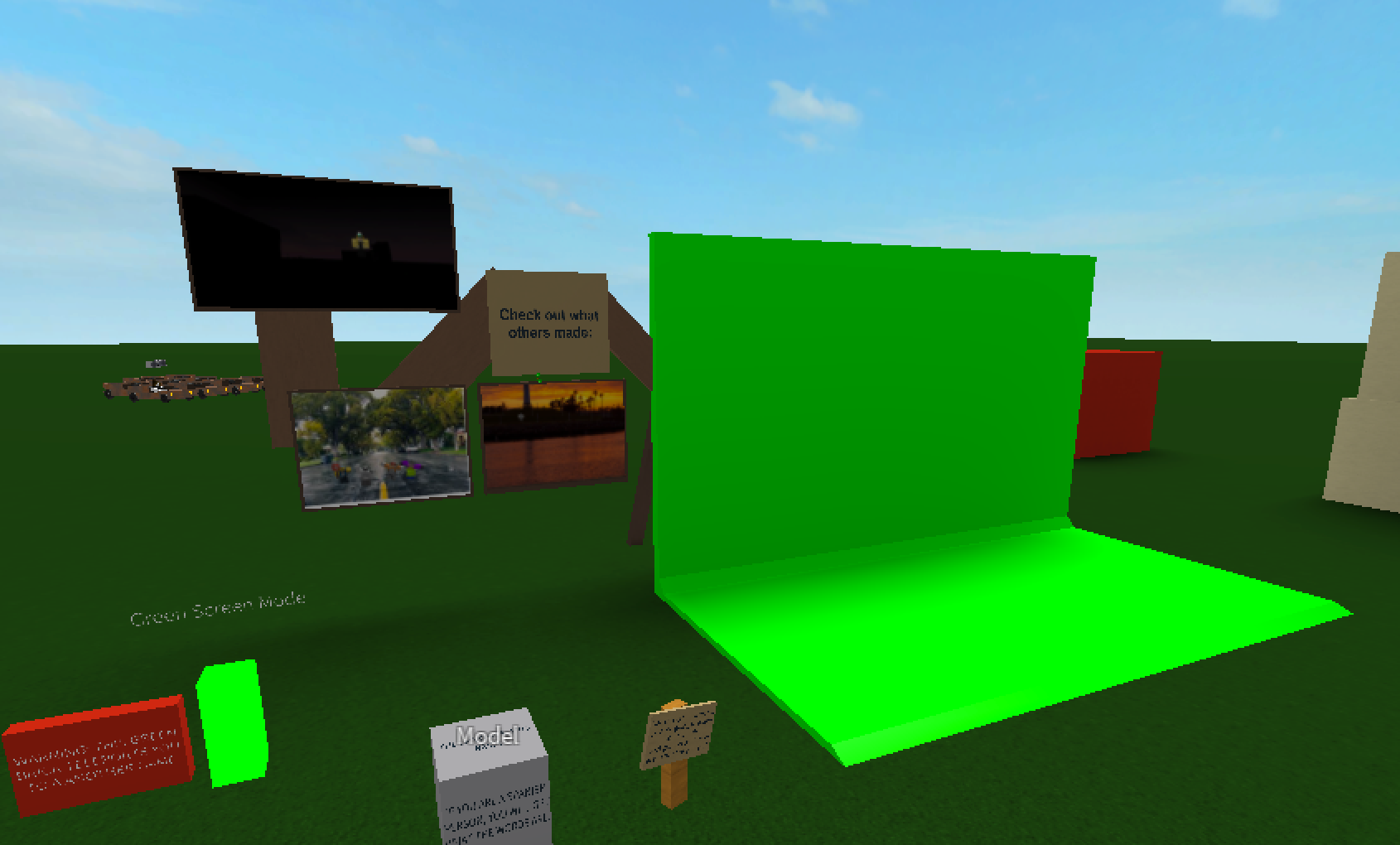 Green Screen Places Roblox Wiki Fandom Powered By Wikia - 