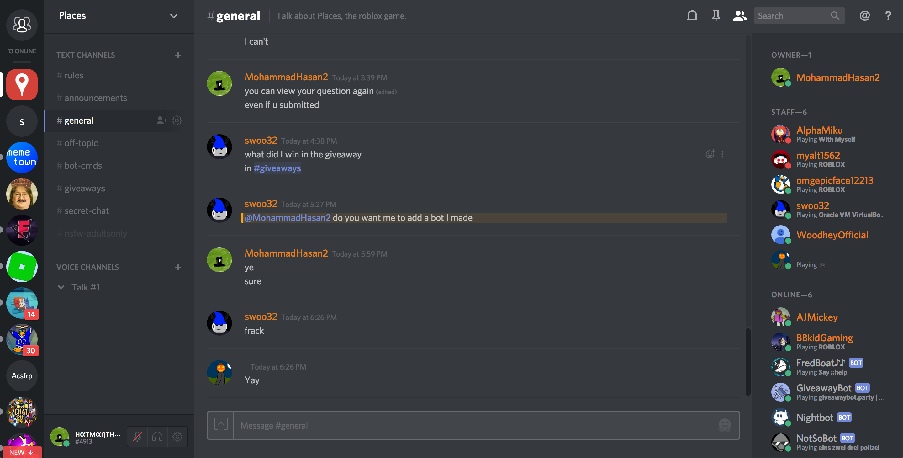 nsfw discord servers to join