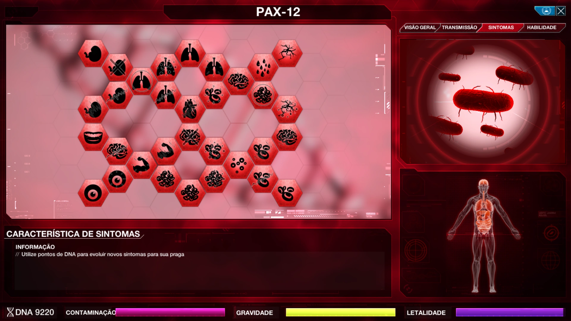Sintomas | Plague Inc. Wiki | Fandom