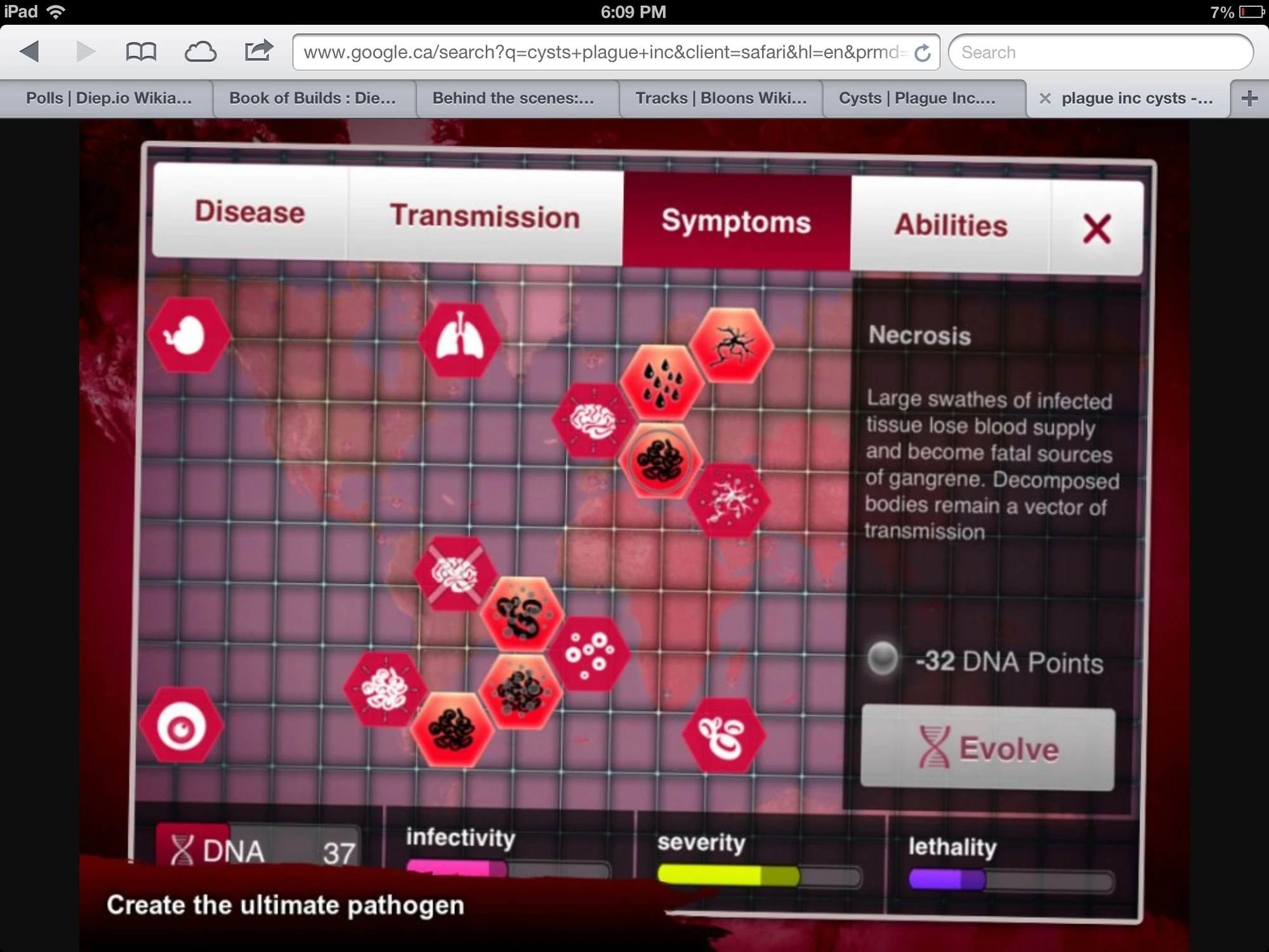 Necrosis | Plague Inc. Wiki | Fandom