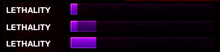 Lethality