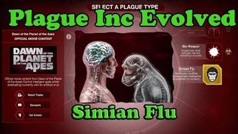 Simian Flu Plague Inc Wiki Fandom