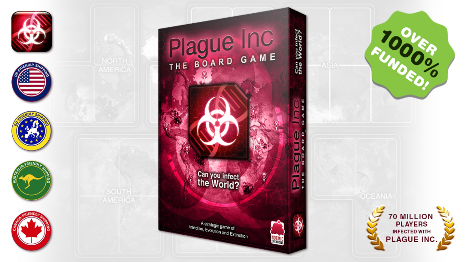 Plague Inc The Board Game Plague Inc Wiki FANDOM Powered By Wikia   Latest