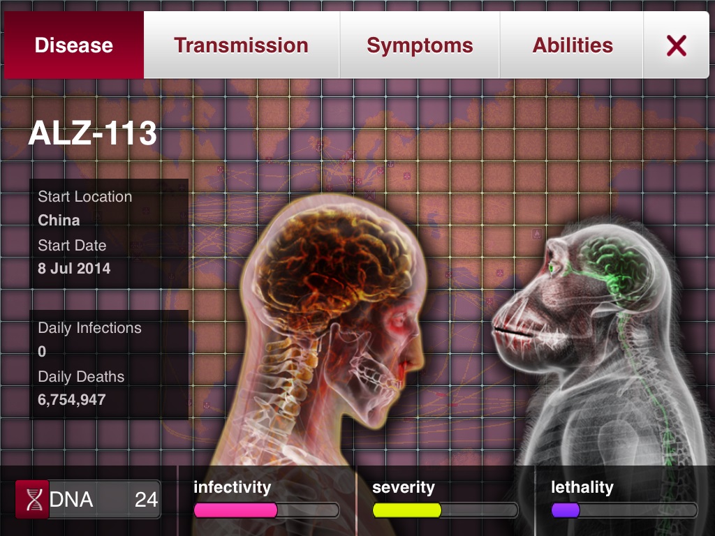 Simian Flu Plague Inc Wiki Fandom Powered By Wikia