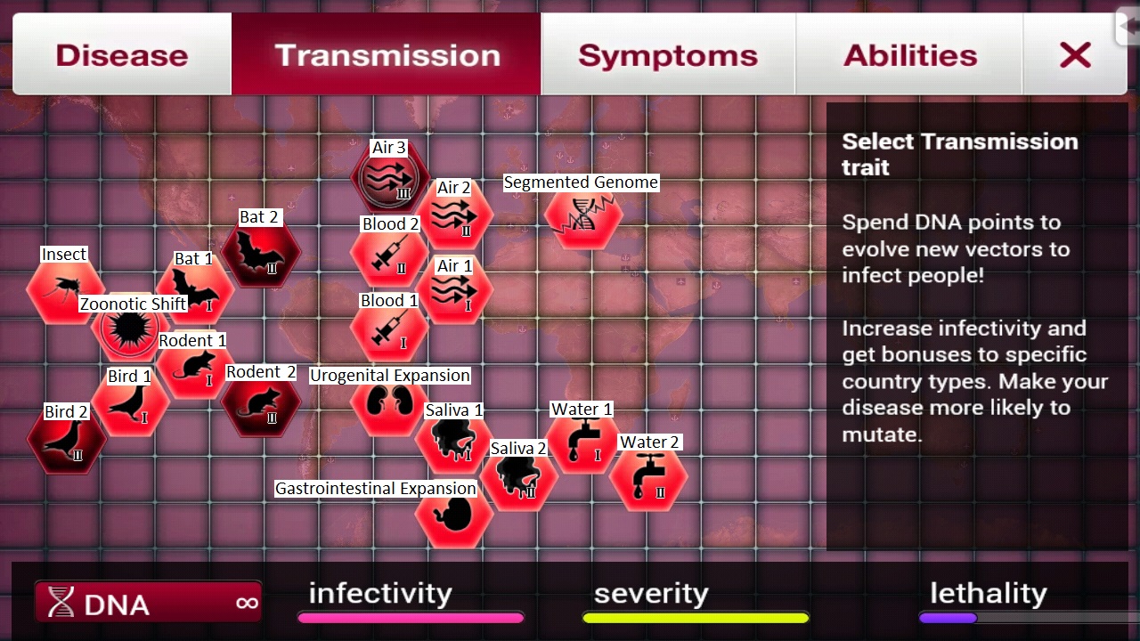 Transmissions (Necroa Virus) | Plague Inc. Wiki | FANDOM powered by Wikia