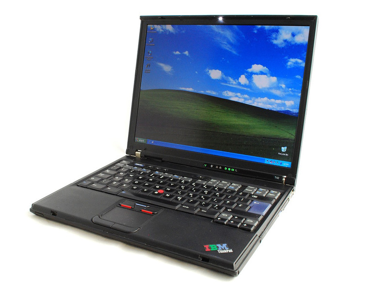 Ibm thinkpad t42 замена жесткого диска