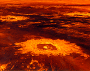 Venus-Impact-Craters