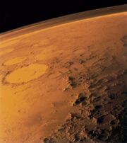 Mars atmosphere