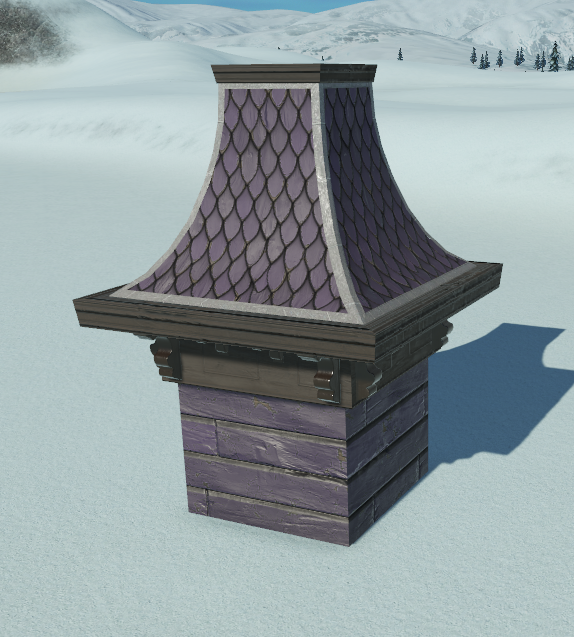 Haunted House Roof Tower Single Planet Coaster Wiki Fandom