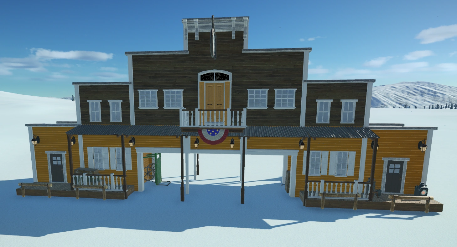 Large Western Entrance 2 Coaster Wiki Fandom