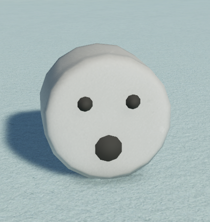 Marshmallow Face - Shocked | Planet Coaster Wiki | Fandom