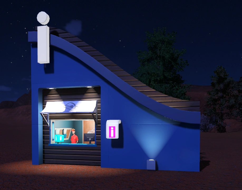 Information Booth Coaster Wiki FANDOM powered by Wikia