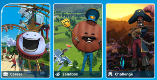 Planet Coaster - Game Modes