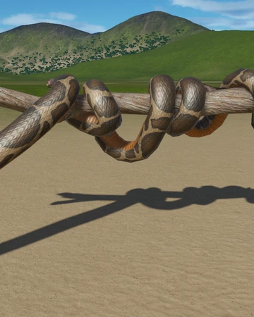 Snake Animatronic Tree Branch Strike Planet Coaster Wiki Fandom