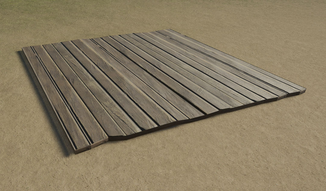 Wooden Scaffolding Planks 4x4m Planet Coaster Wiki Fandom