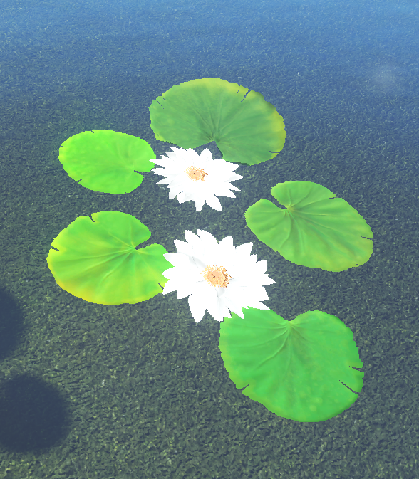 Water Lily Leaves 2 Planet Coaster Wiki Fandom Powered