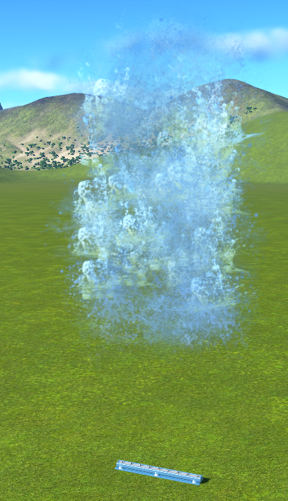 Special Effect Water Splash Line 4m Planet Coaster Wiki