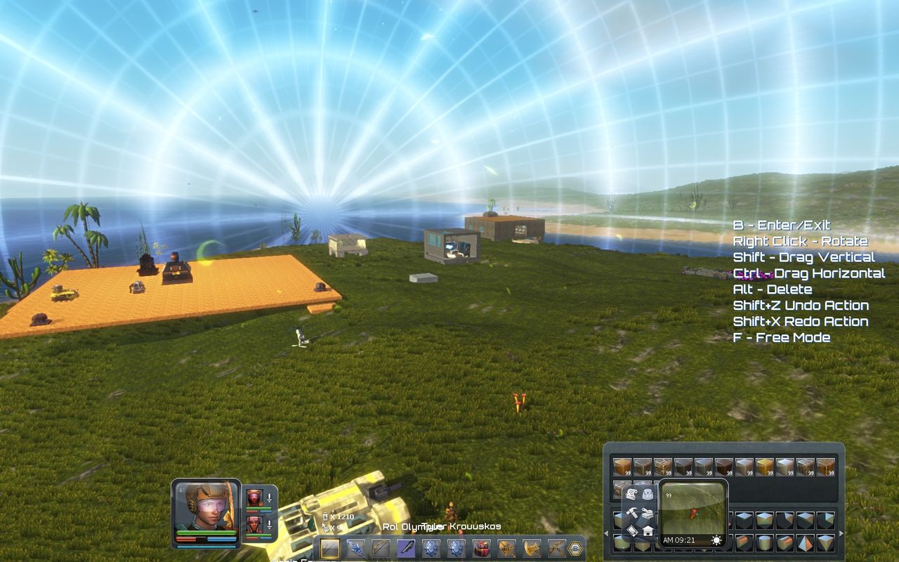 playstation game where you start as explorers then build modern day tanks playstation game where you start as explorers then build modern day tanks
