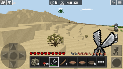 Dead bush