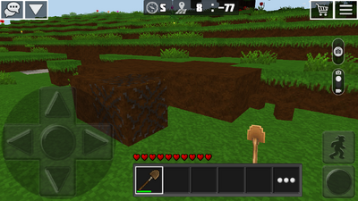 Digging dirt