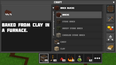 Bricks cr