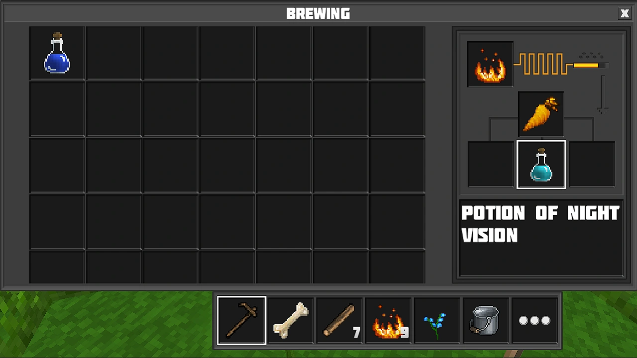 Potion of Night Vision of Cubes Wiki Fandom