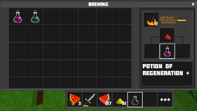 Potion of regeneration