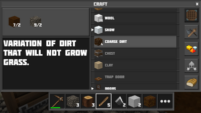 Coarse cr