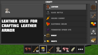 Leather