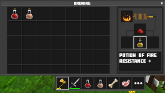 Potion Of Fire Resistance Planet Of Cubes Wiki Fandom