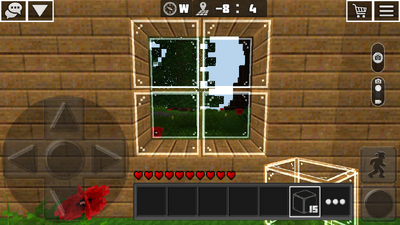 Glass window