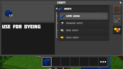 Block to lapis