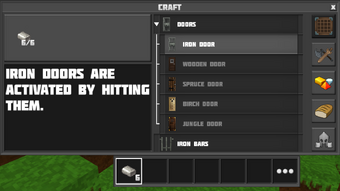 Iron Door Planet Of Cubes Wiki Fandom