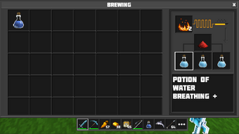 Water Breathing Planet Of Cubes Wiki Fandom