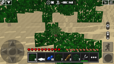 Saplings obtaining