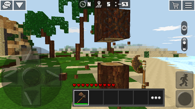 Obtaining wood