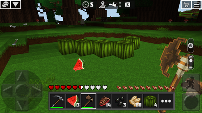 Melon block ob