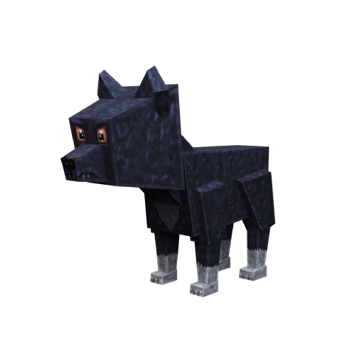 planet of cubes survival craft wolf