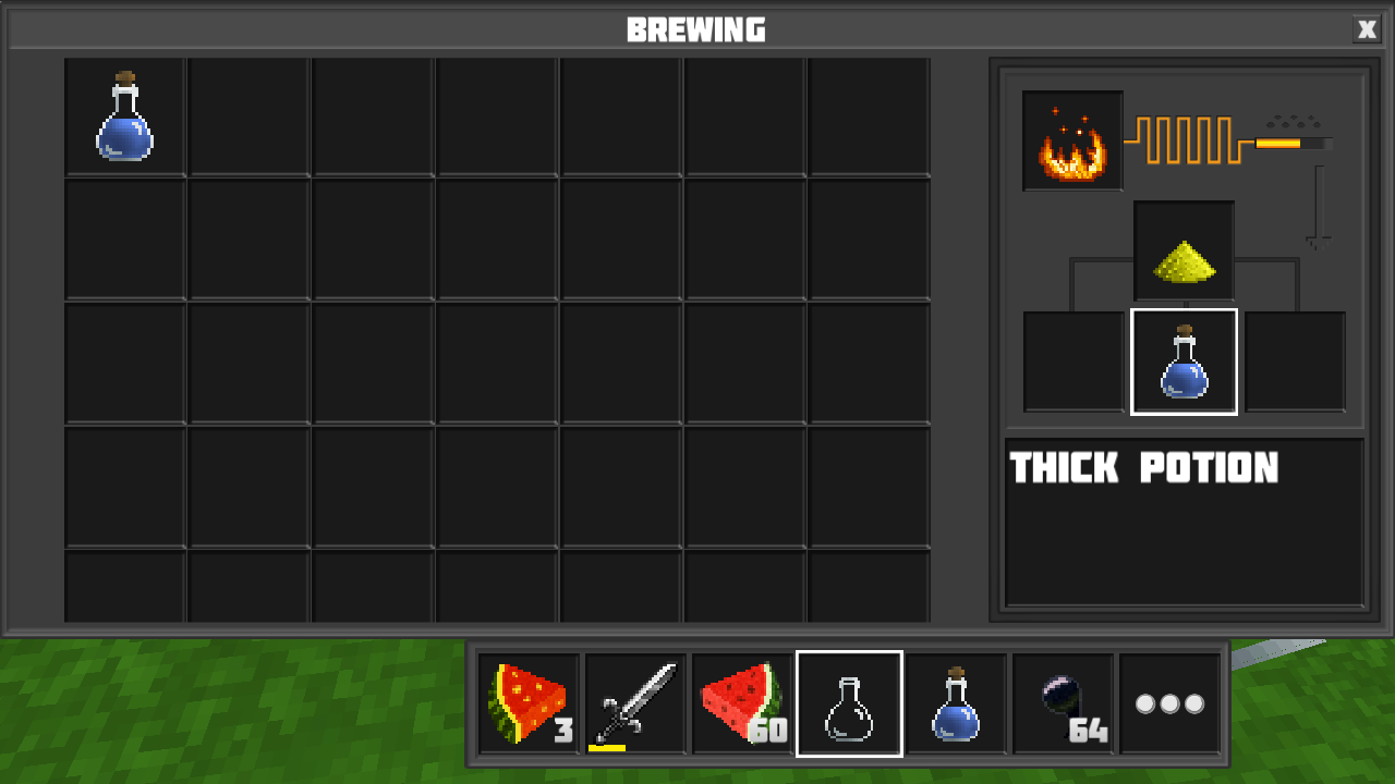 Thick Potion of Cubes Wiki Fandom