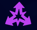 Spark of Push Icon