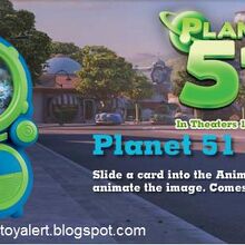 planet 51 burger king