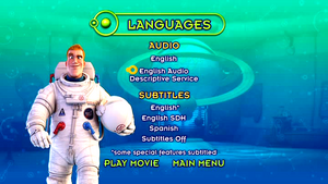 P51 Languages Menu