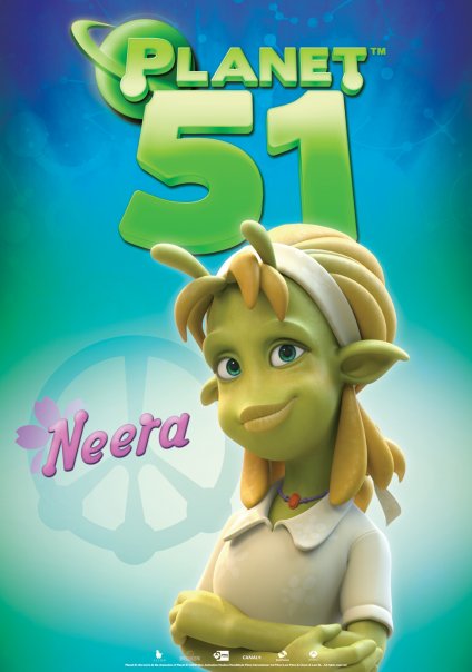 Image NeeraPosterP51 jpg Planet 51 Wiki FANDOM Image NeeraPosterP51 jpg Planet 51 Wiki FANDOM