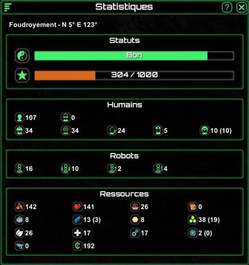 Statistiques