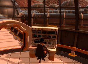 Terminal-telescope