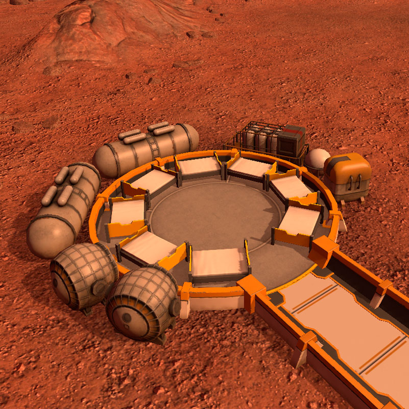 planetbase base pad