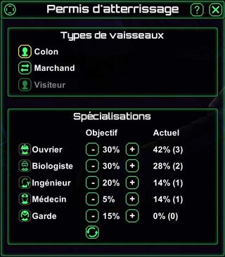 Permis atterrissage